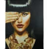 Textiles Wandbild CLEOPATRA
