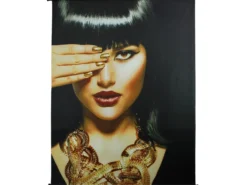 Textiles Wandbild CLEOPATRA