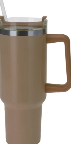 Thermobecher STRAW COLORI
