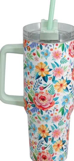Thermobecher STRAW FIORE