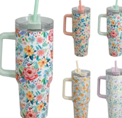 Thermobecher STRAW FIORE