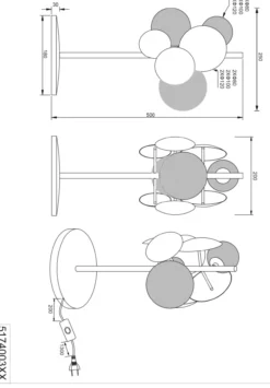 Tischleuchte BUBBLE