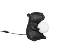 Tischleuchte CAPI schwarz