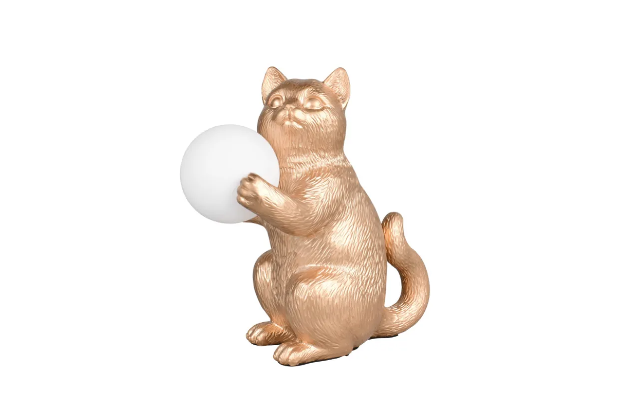 Tischleuchte GATIO gold