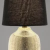 Tischleuchte GLOW schwarz