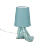 Tischleuchte HUMA blau