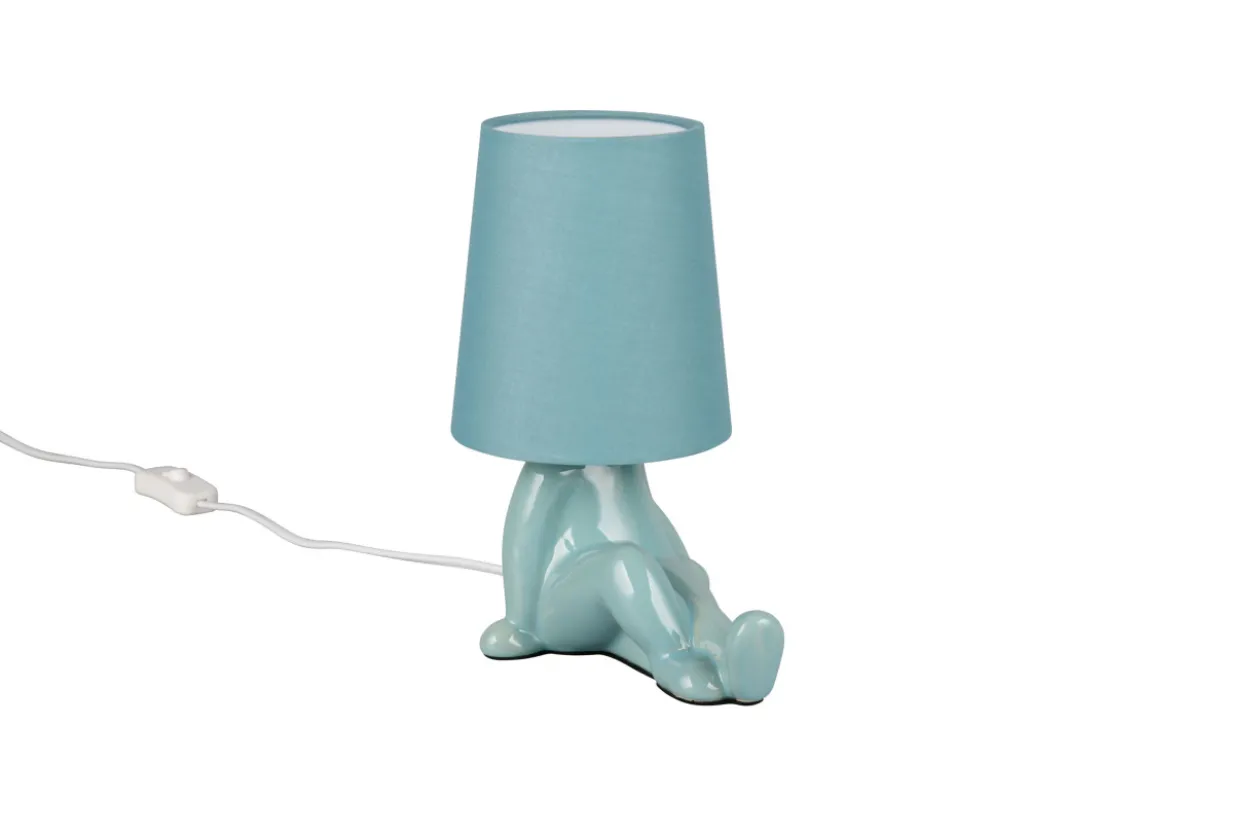 Tischleuchte HUMA blau