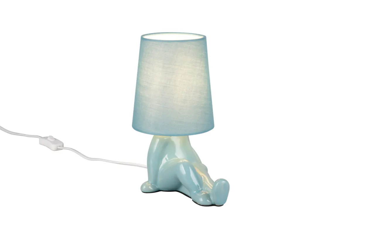 Tischleuchte HUMA blau