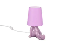 Tischleuchte HUMA lila