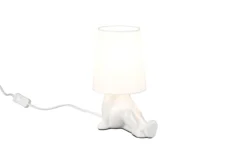Tischleuchte HUMA weiß