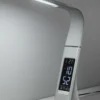 Tischleuchte LED SWING grau