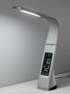 Tischleuchte LED SWING grau