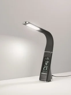 Tischleuchte LED SWING schwarz
