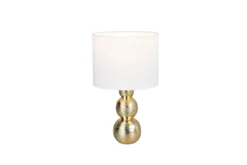 Tischleuchte LOVA gold