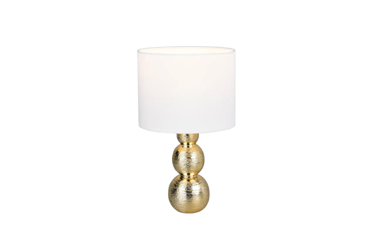 Tischleuchte LOVA gold