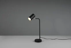 Tischleuchte MARLEY schwarz