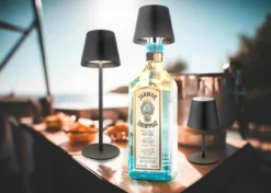 Tischleuchte TILA LED AKKU