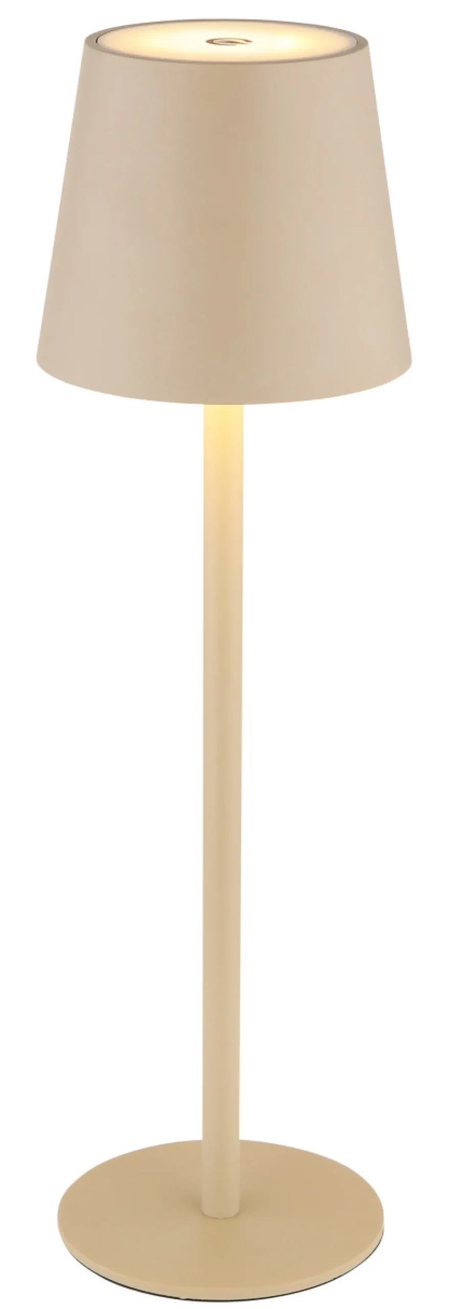 Tischleuchte VANNIE sand
