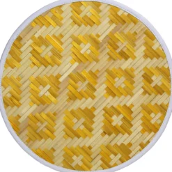 Tischset BAMBOO gelb