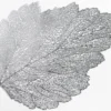 Tischset LEAF silber