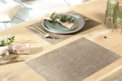 Tischset VERSAILLES taupe