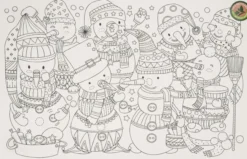 Tischset X-MAS