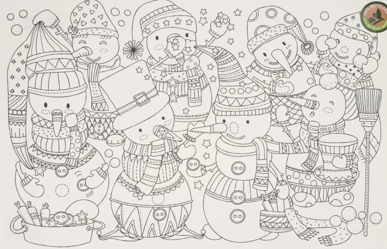Tischset X-MAS