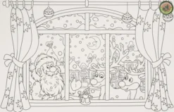Tischset X-MAS