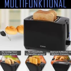 Toaster BLACK