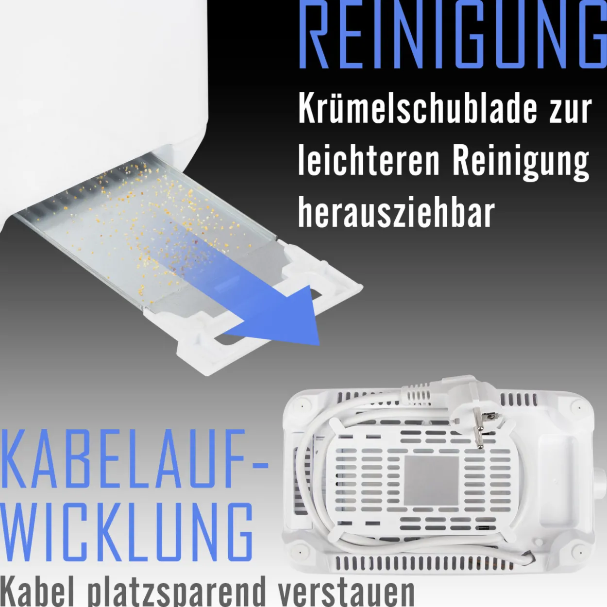 Toaster WHITE