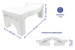 Toiletten-Fußhocker