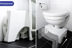 Toiletten-Fußhocker