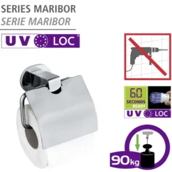 Toilettenpapierhalter MARIBOR