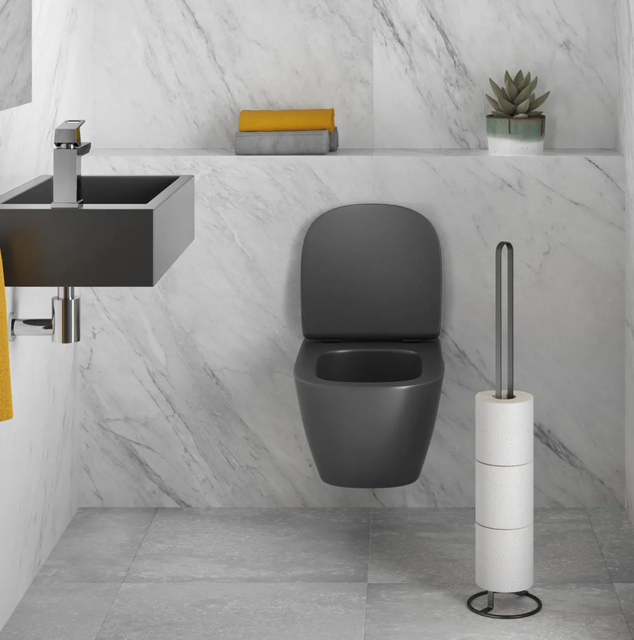 Toilettenpapierhalter ORIGIN
