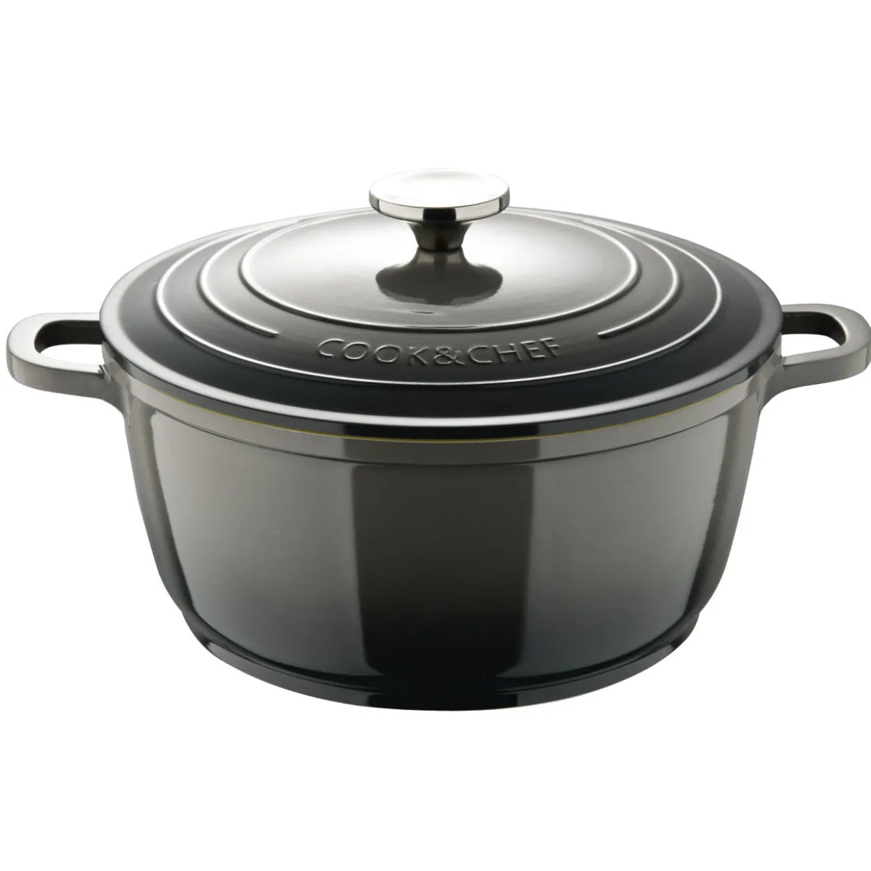 Topf EXACLIBUR mit Deckel