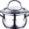 Topf GOURMET mit Glasdeckel