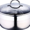 Topf GOURMET mit Glasdeckel