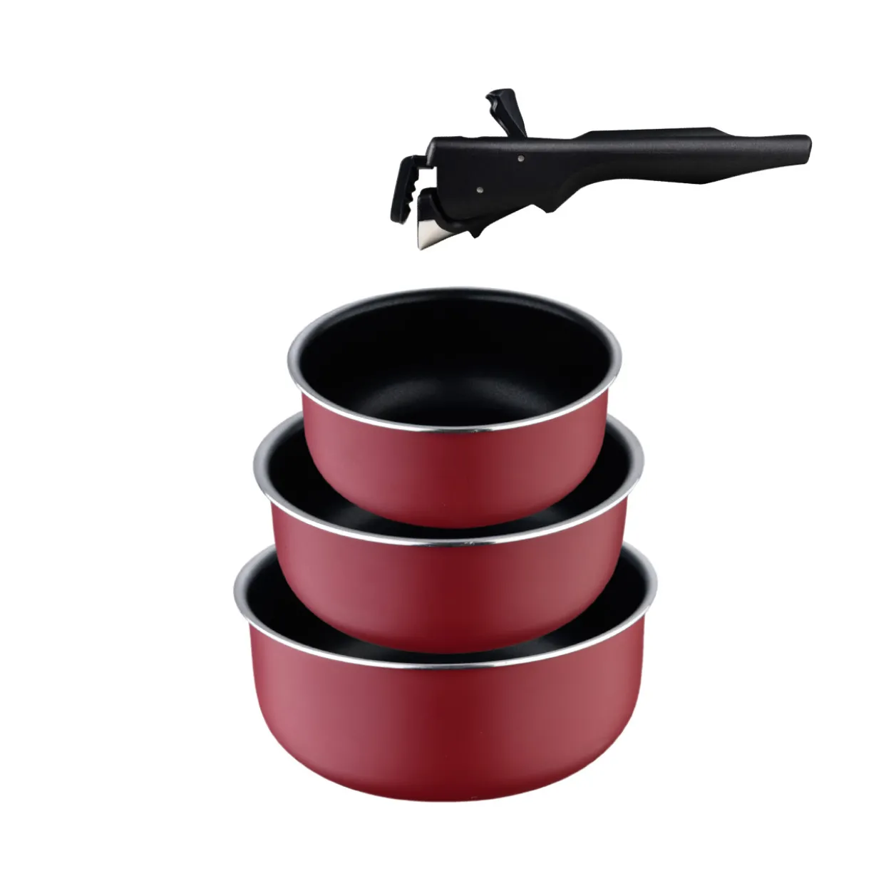 Topf-Set CLICK&COOK 4tlg.
