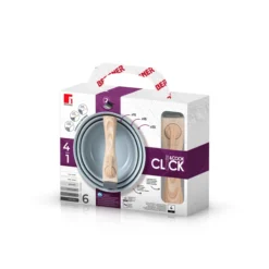 Topf-Set CLICK&COOK 4tlg.