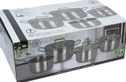 Topf-Set SILVER