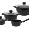 Topf-Set 4-tlg. ELO BLACK CAST