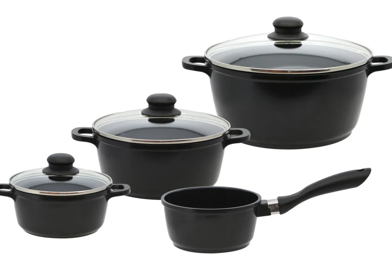 Topf-Set 4-tlg. ELO BLACK CAST