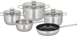 Topf-Set 5-tlg ELO THERM