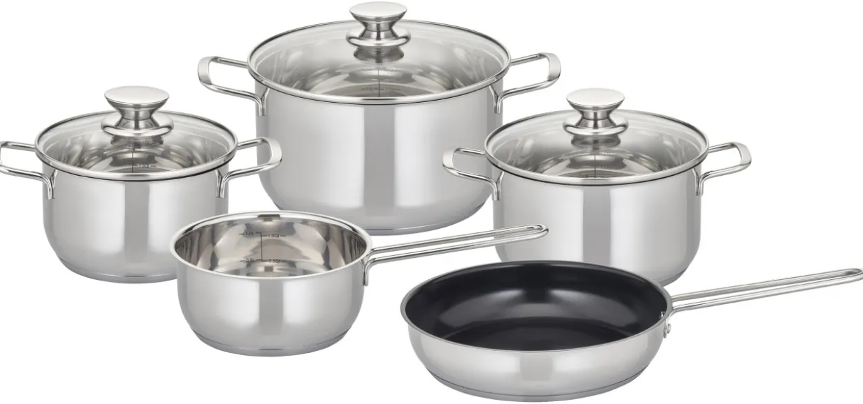 Topf-Set 5-tlg ELO THERM