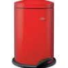 Tretabfalleimer WESCO 116 rot
