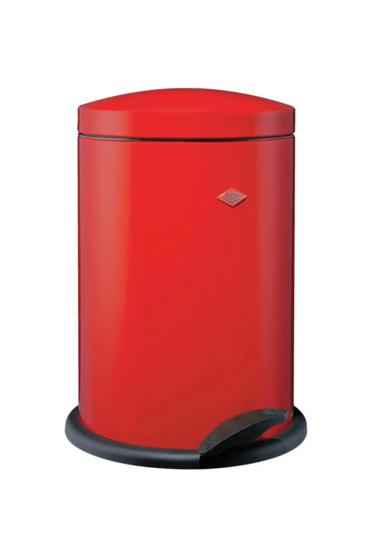 Tretabfalleimer WESCO 116 rot