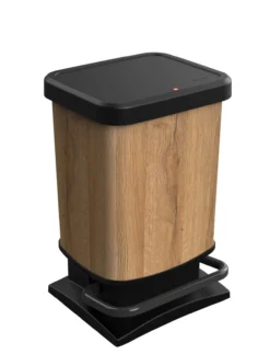 Treteimer PASO holzoptik