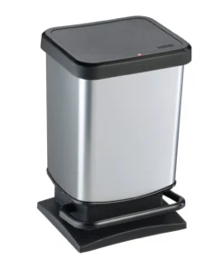Treteimer PASO silber