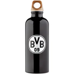 Trinkflasche BVB schwarz