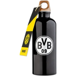 Trinkflasche BVB schwarz